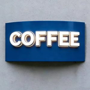 3D Acrylic Front-Lit LED Channel Letter Sign