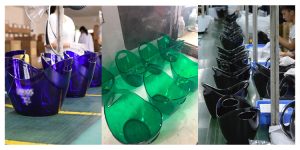 4L Acrylic LED Ice Bucket