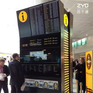 Airport Directional LED Sign