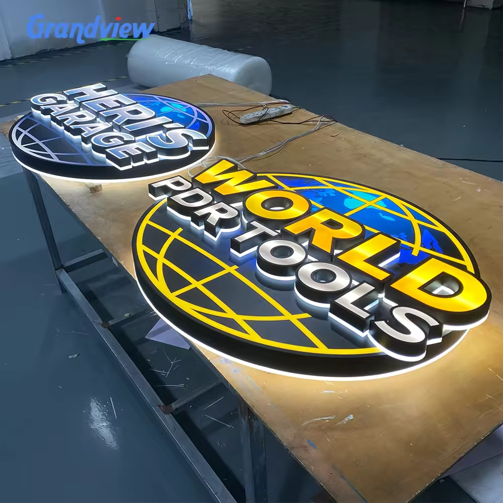Custom 3D Acrylic Light-Up LED Letter Sign