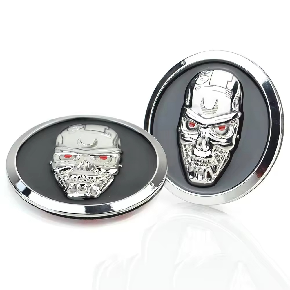 Custom Car Badges & Logos
