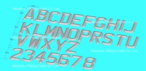 Custom Metal Letters