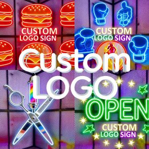 High-End Custom Commercial Neon Light Signage
