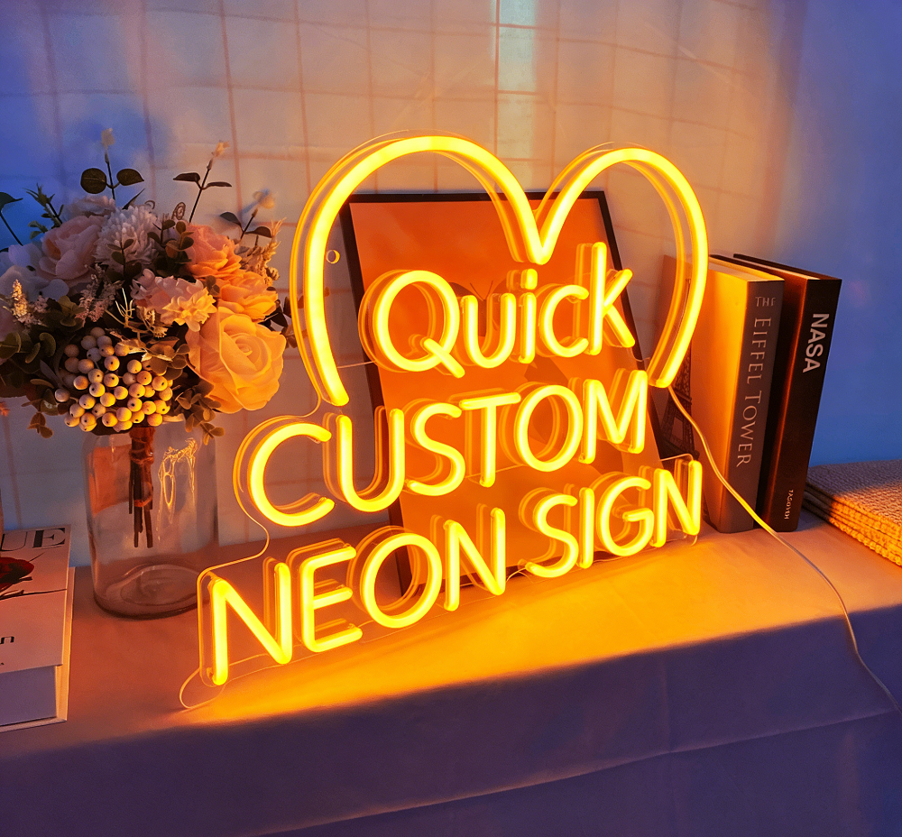 High-End Custom Commercial Neon Light Signage