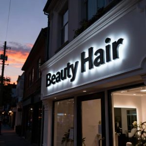 LED Backlit Channel Letters