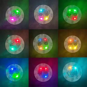 LED Bottle Label Light Coaster