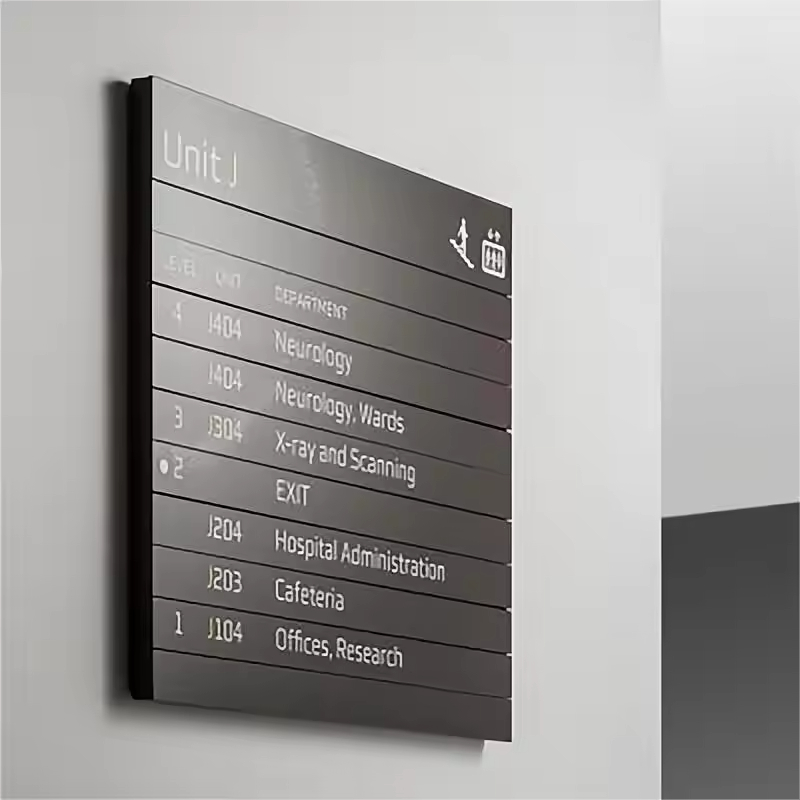 Office Promotional Wall Guide VI Sign