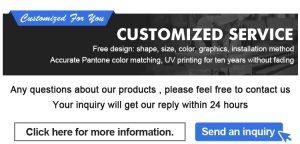 Office Promotional Wall Guide VI Sign