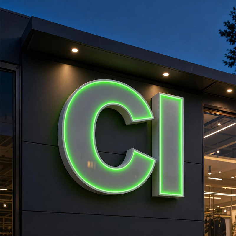 Custom Neon LED Strip Light Letter Sign