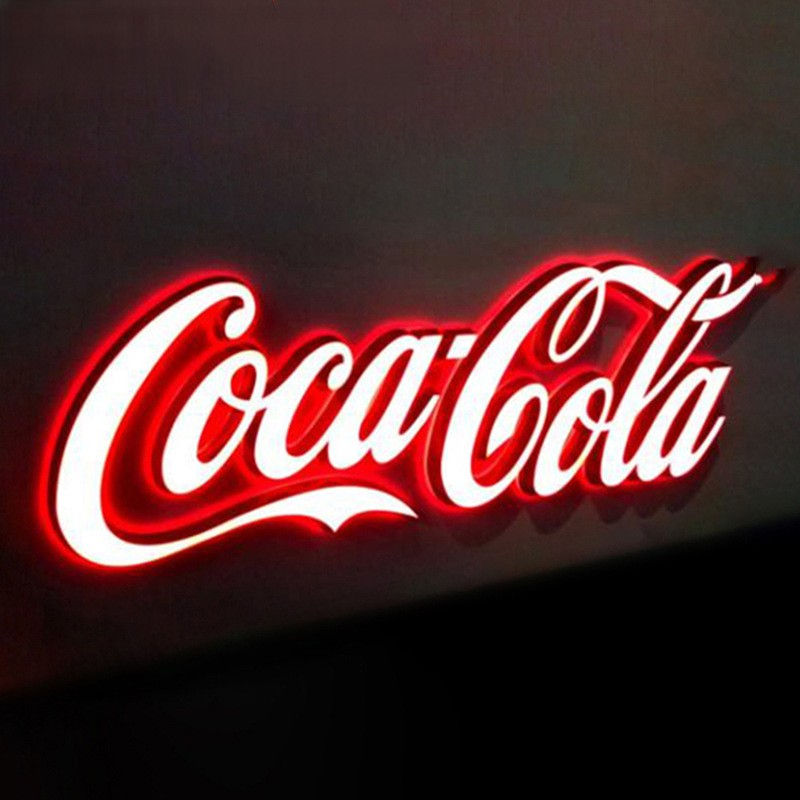 LED Illuminated Letters, Stainless Steel LED Sign Letters, Mini Resin Signs