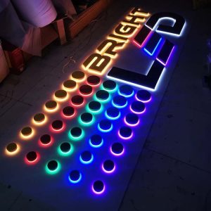 CE Certified Premium 3D Carved Letter Illuminated Sign