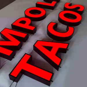Professional Manufacturer of Made-in-China 3D Illuminated Letter Signs & LED Channel Letter Signs