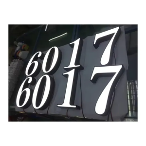 LED Illuminated Letters, Stainless Steel LED Sign Letters, Mini Resin Signs