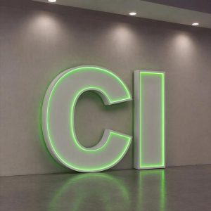 Custom Neon LED Strip Light Letter Sign