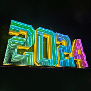 3D Abyss Channel Letters Infinite Depth Hollow Backlit LED Signage